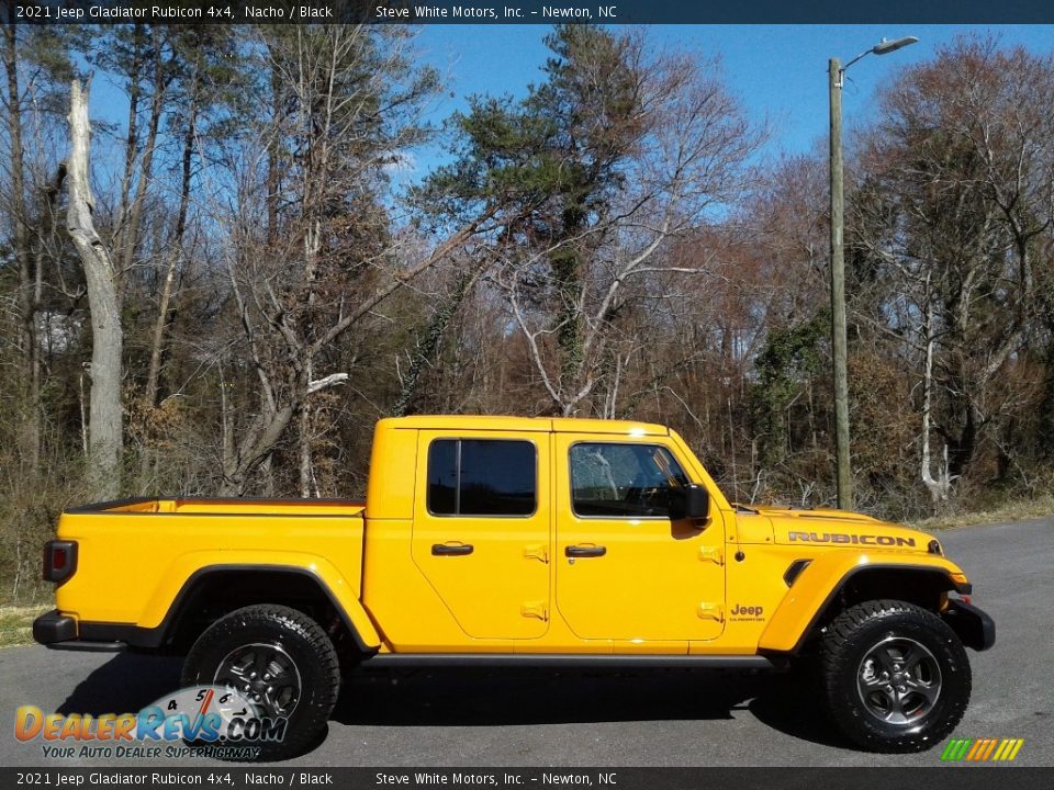 2021 Jeep Gladiator Rubicon 4x4 Nacho / Black Photo #5