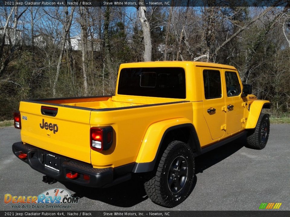 2021 Jeep Gladiator Rubicon 4x4 Nacho / Black Photo #6