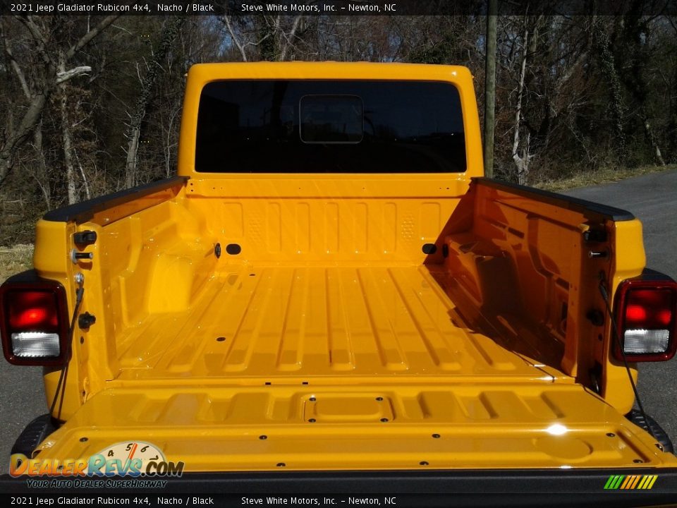 2021 Jeep Gladiator Rubicon 4x4 Nacho / Black Photo #8