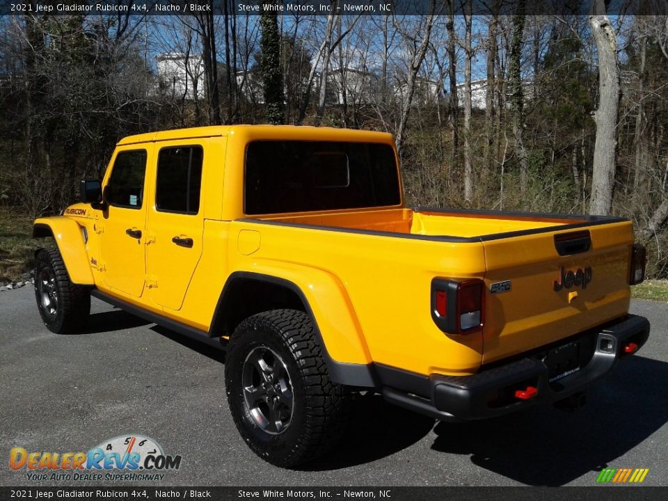 2021 Jeep Gladiator Rubicon 4x4 Nacho / Black Photo #9