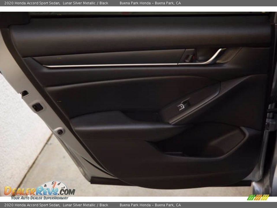 2020 Honda Accord Sport Sedan Lunar Silver Metallic / Black Photo #30