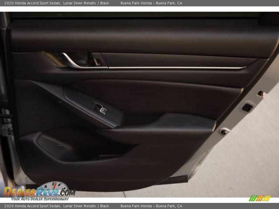 2020 Honda Accord Sport Sedan Lunar Silver Metallic / Black Photo #31