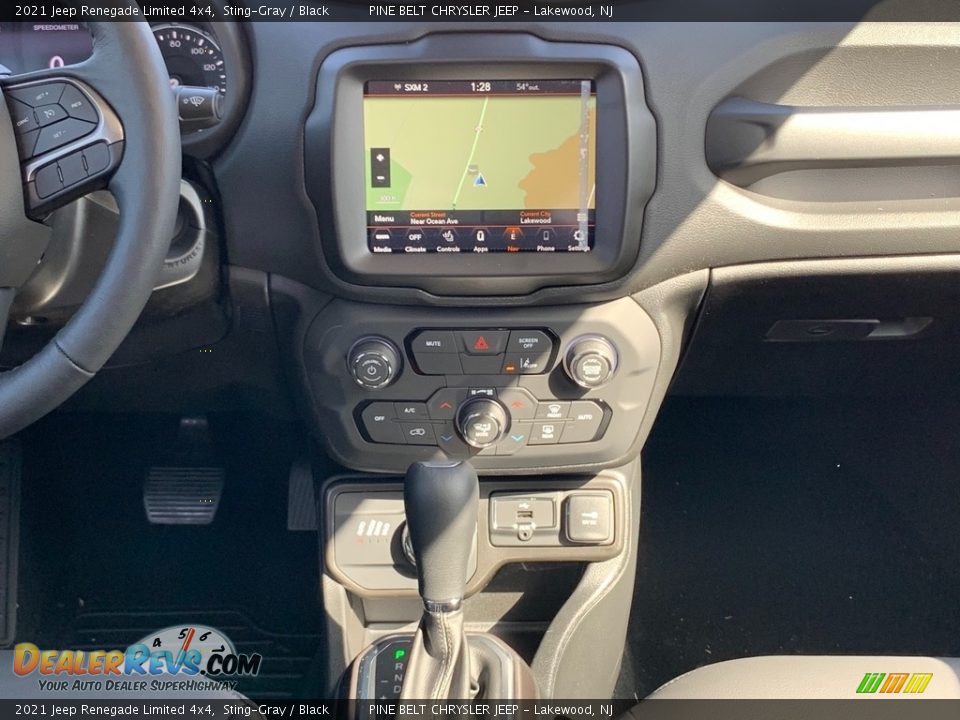 2021 Jeep Renegade Limited 4x4 Sting-Gray / Black Photo #10