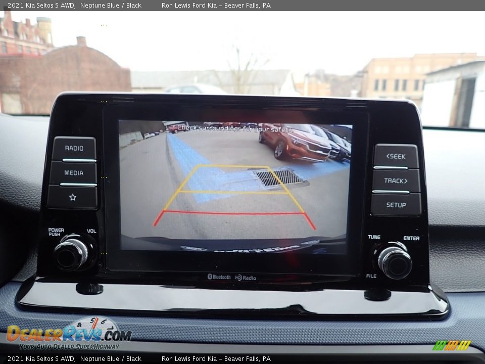 2021 Kia Seltos S AWD Neptune Blue / Black Photo #20