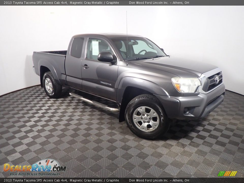 2013 Toyota Tacoma SR5 Access Cab 4x4 Magnetic Gray Metallic / Graphite Photo #2