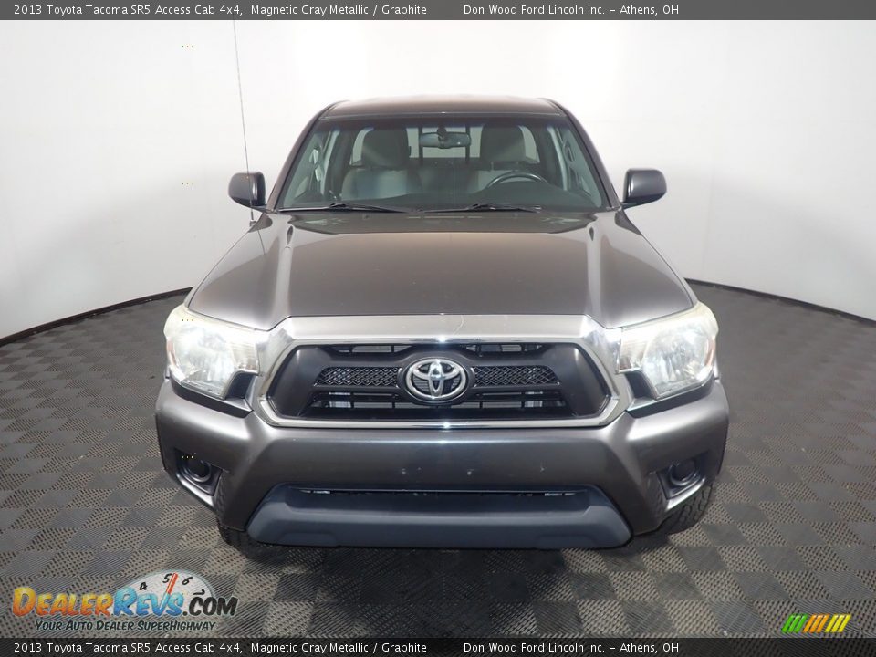 2013 Toyota Tacoma SR5 Access Cab 4x4 Magnetic Gray Metallic / Graphite Photo #4