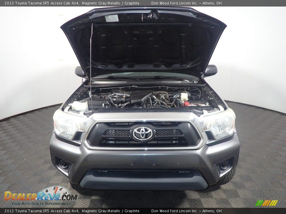 2013 Toyota Tacoma SR5 Access Cab 4x4 Magnetic Gray Metallic / Graphite Photo #5