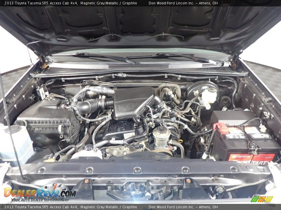 2013 Toyota Tacoma SR5 Access Cab 4x4 Magnetic Gray Metallic / Graphite Photo #6