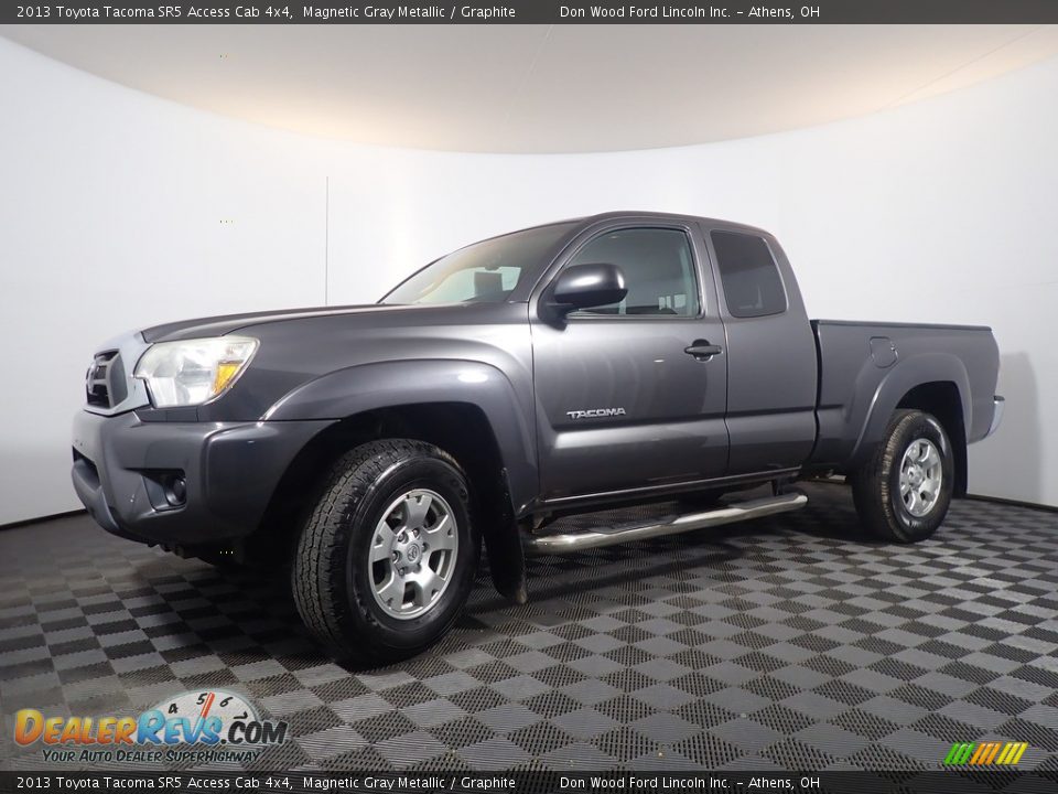 2013 Toyota Tacoma SR5 Access Cab 4x4 Magnetic Gray Metallic / Graphite Photo #7