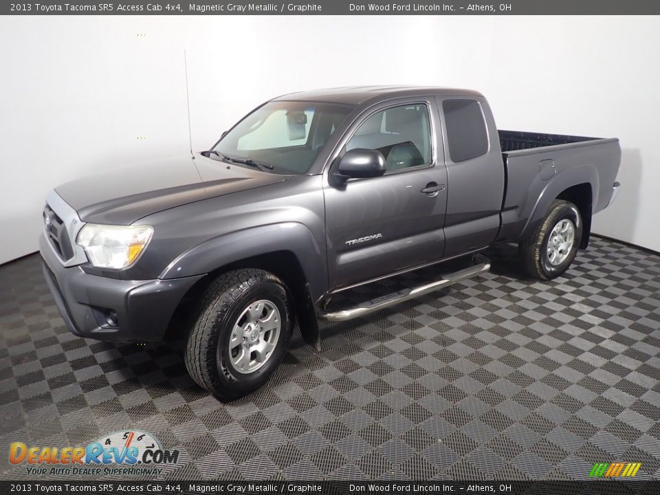2013 Toyota Tacoma SR5 Access Cab 4x4 Magnetic Gray Metallic / Graphite Photo #8