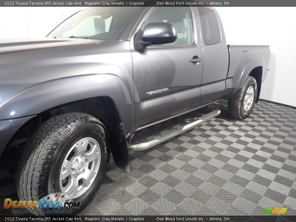 2013 Toyota Tacoma SR5 Access Cab 4x4 Magnetic Gray Metallic / Graphite Photo #9