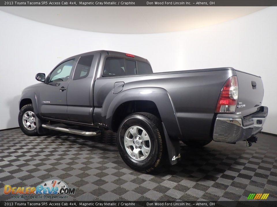 2013 Toyota Tacoma SR5 Access Cab 4x4 Magnetic Gray Metallic / Graphite Photo #10