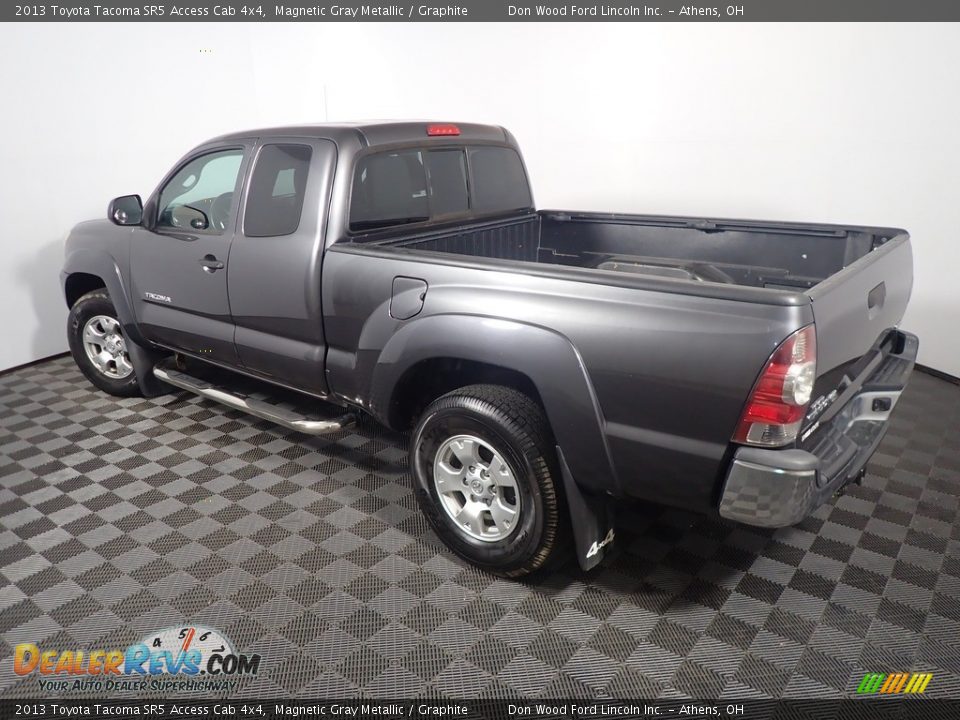 2013 Toyota Tacoma SR5 Access Cab 4x4 Magnetic Gray Metallic / Graphite Photo #11