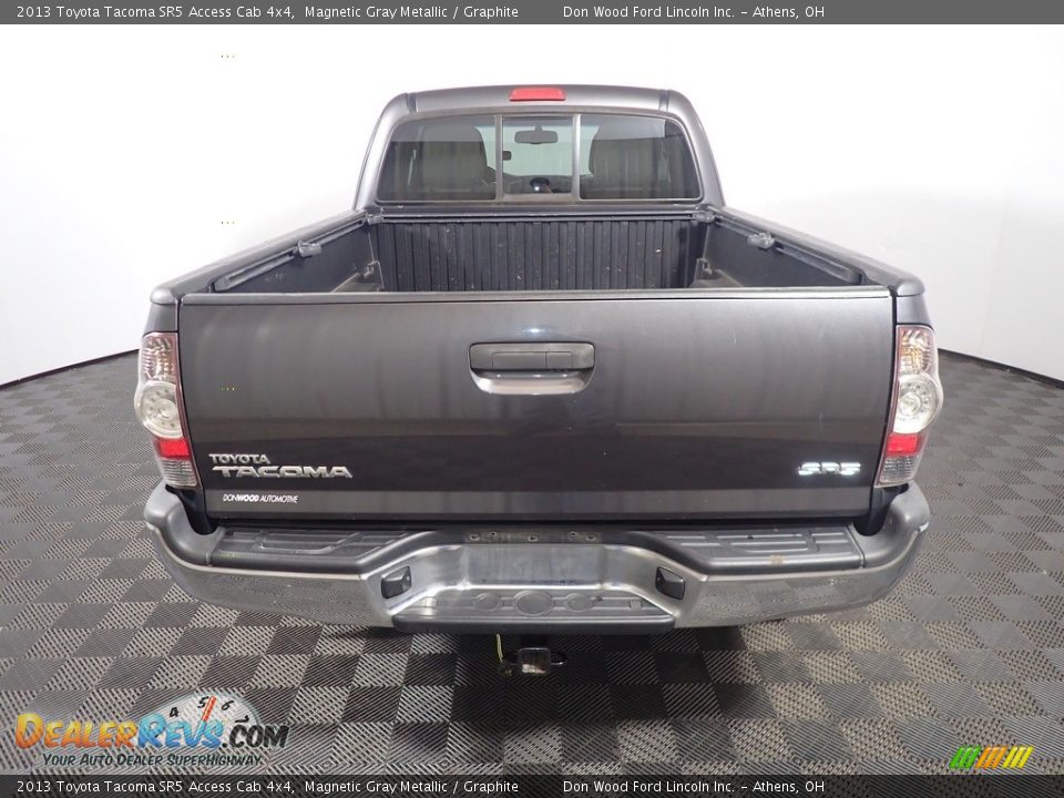 2013 Toyota Tacoma SR5 Access Cab 4x4 Magnetic Gray Metallic / Graphite Photo #12