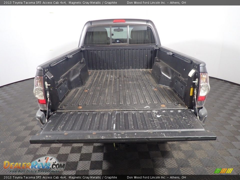 2013 Toyota Tacoma SR5 Access Cab 4x4 Magnetic Gray Metallic / Graphite Photo #13