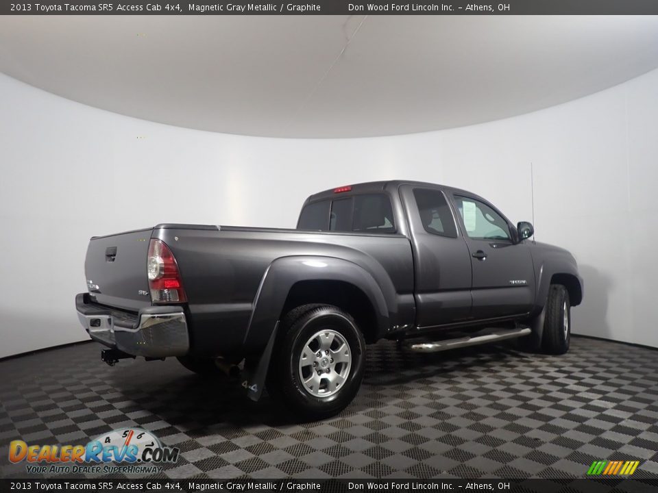 2013 Toyota Tacoma SR5 Access Cab 4x4 Magnetic Gray Metallic / Graphite Photo #14