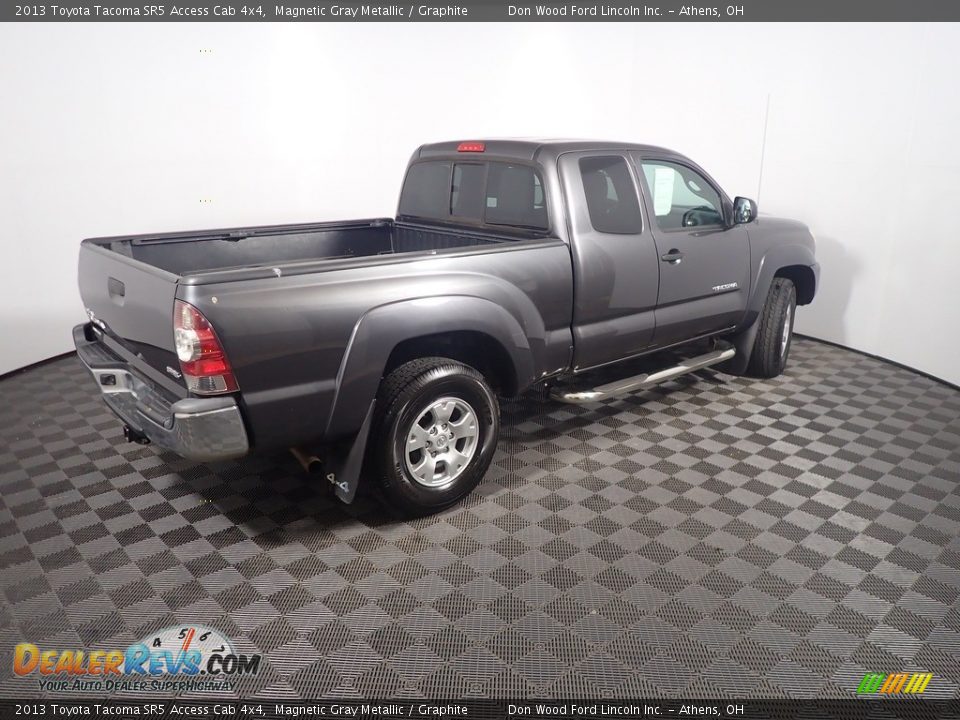 2013 Toyota Tacoma SR5 Access Cab 4x4 Magnetic Gray Metallic / Graphite Photo #15