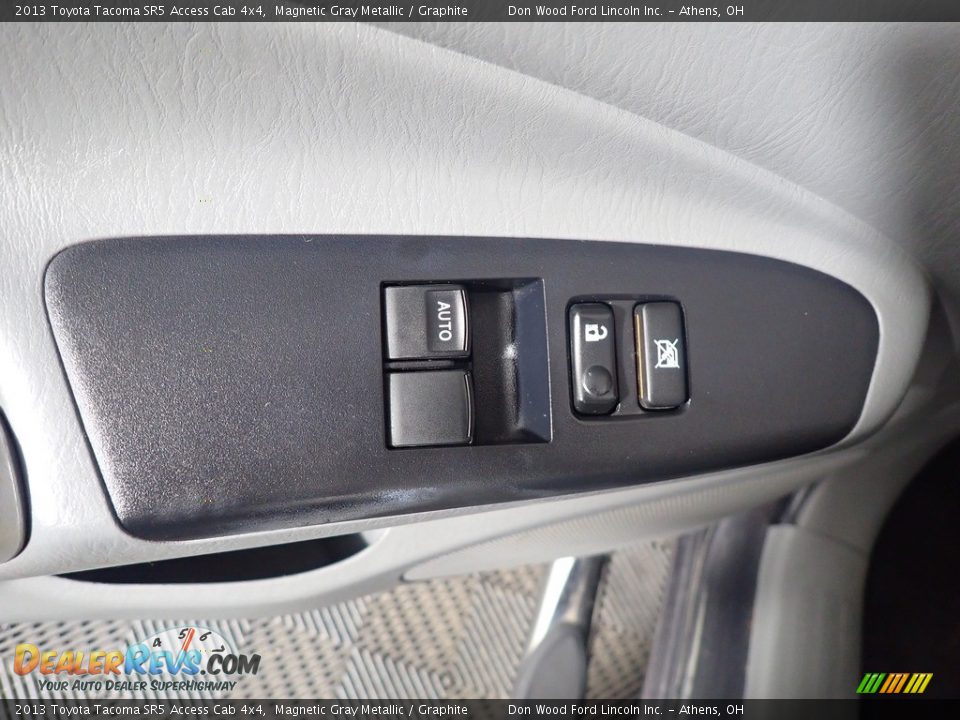 2013 Toyota Tacoma SR5 Access Cab 4x4 Magnetic Gray Metallic / Graphite Photo #19