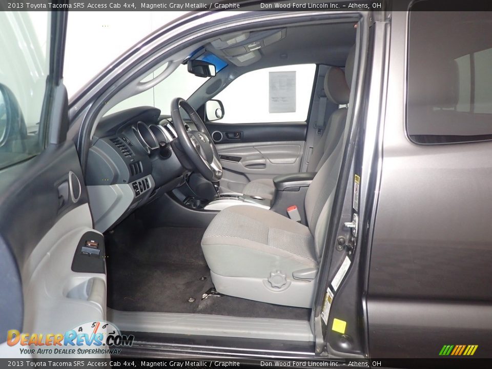 2013 Toyota Tacoma SR5 Access Cab 4x4 Magnetic Gray Metallic / Graphite Photo #20