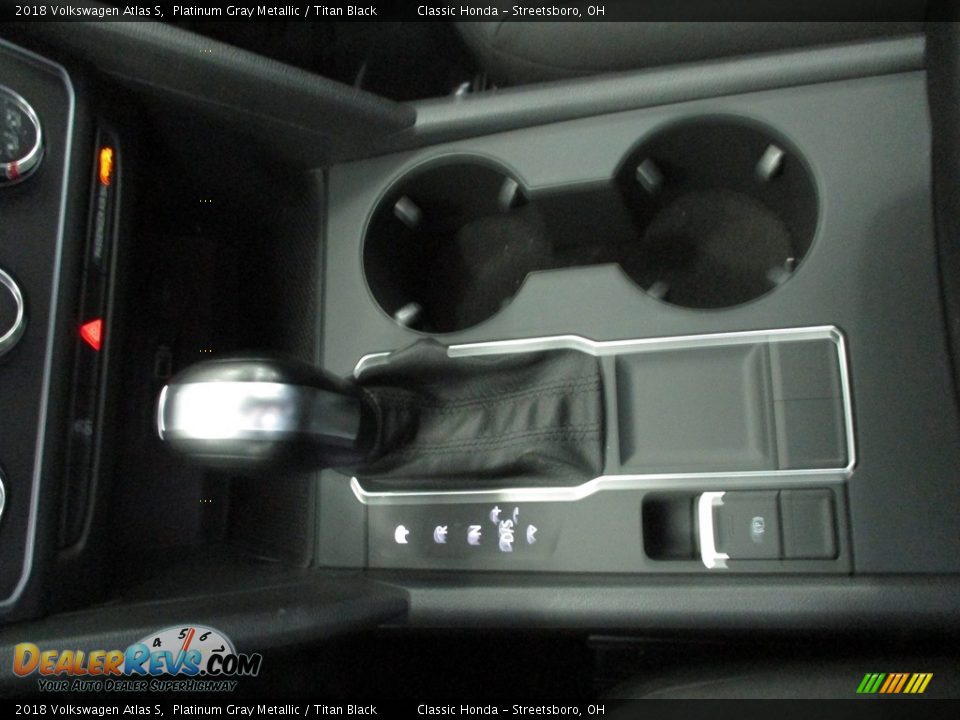 2018 Volkswagen Atlas S Platinum Gray Metallic / Titan Black Photo #33