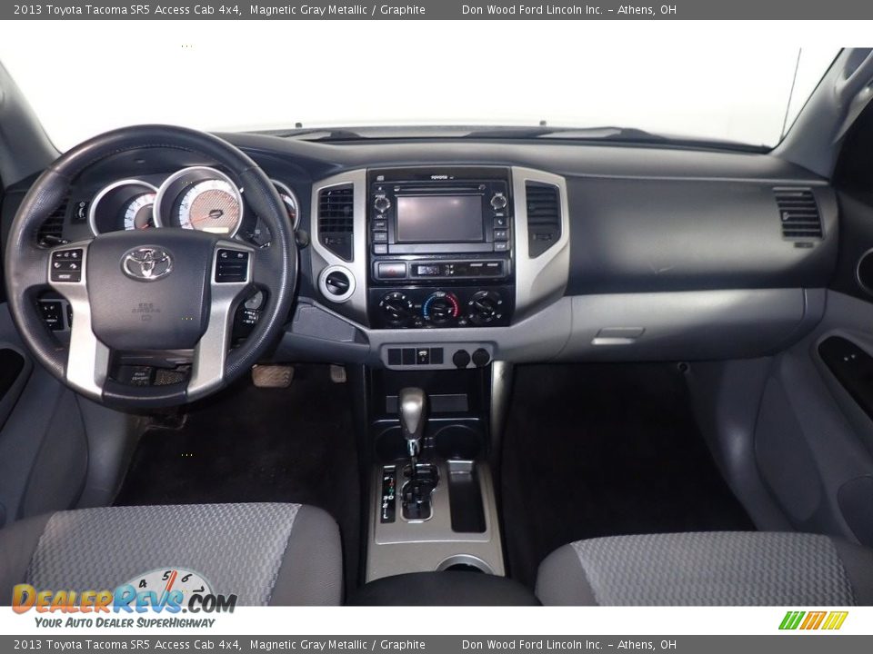 2013 Toyota Tacoma SR5 Access Cab 4x4 Magnetic Gray Metallic / Graphite Photo #22