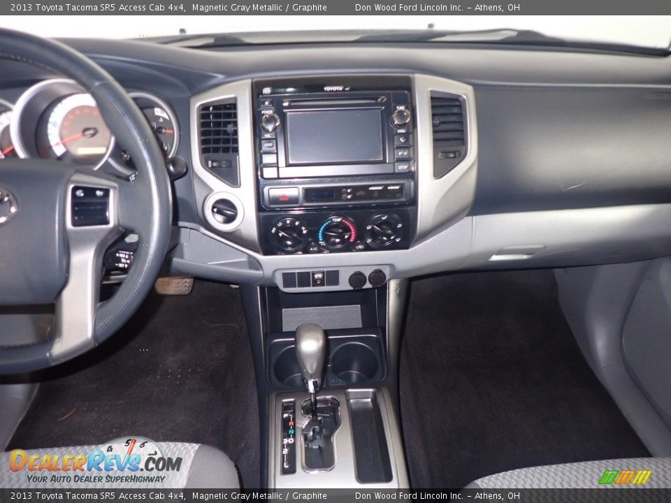 2013 Toyota Tacoma SR5 Access Cab 4x4 Magnetic Gray Metallic / Graphite Photo #23