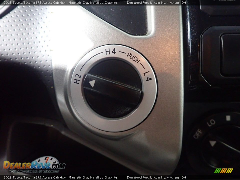 2013 Toyota Tacoma SR5 Access Cab 4x4 Magnetic Gray Metallic / Graphite Photo #30