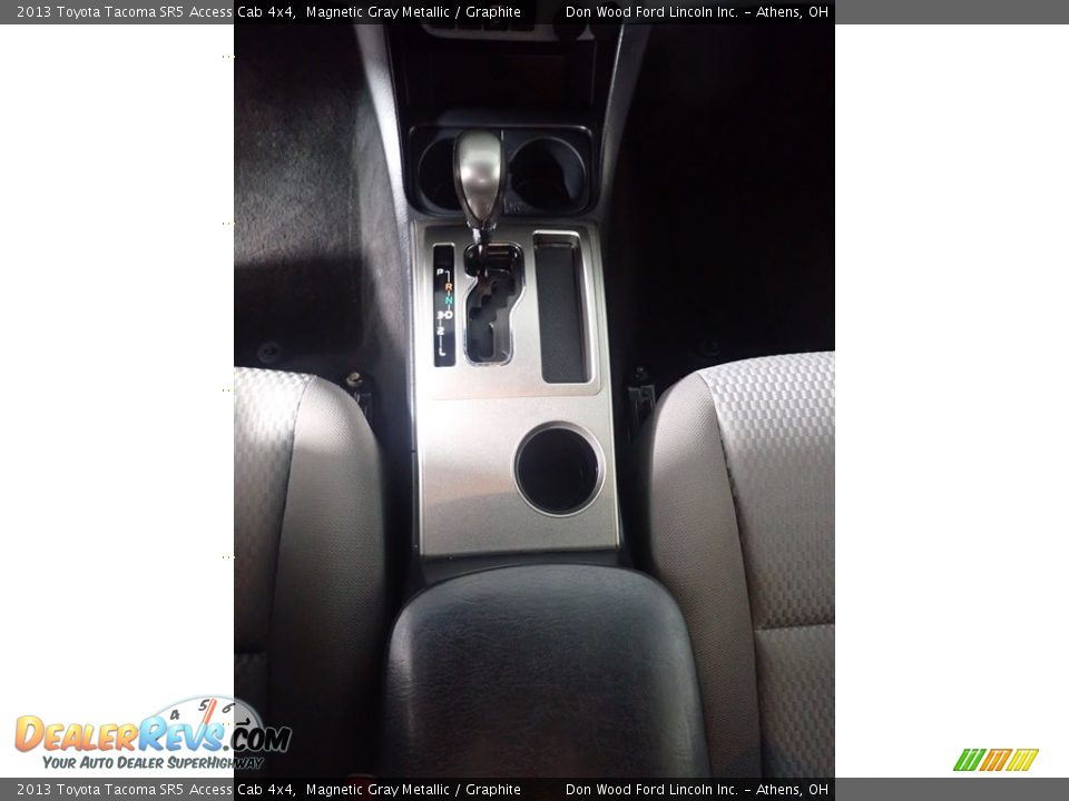 2013 Toyota Tacoma SR5 Access Cab 4x4 Magnetic Gray Metallic / Graphite Photo #31