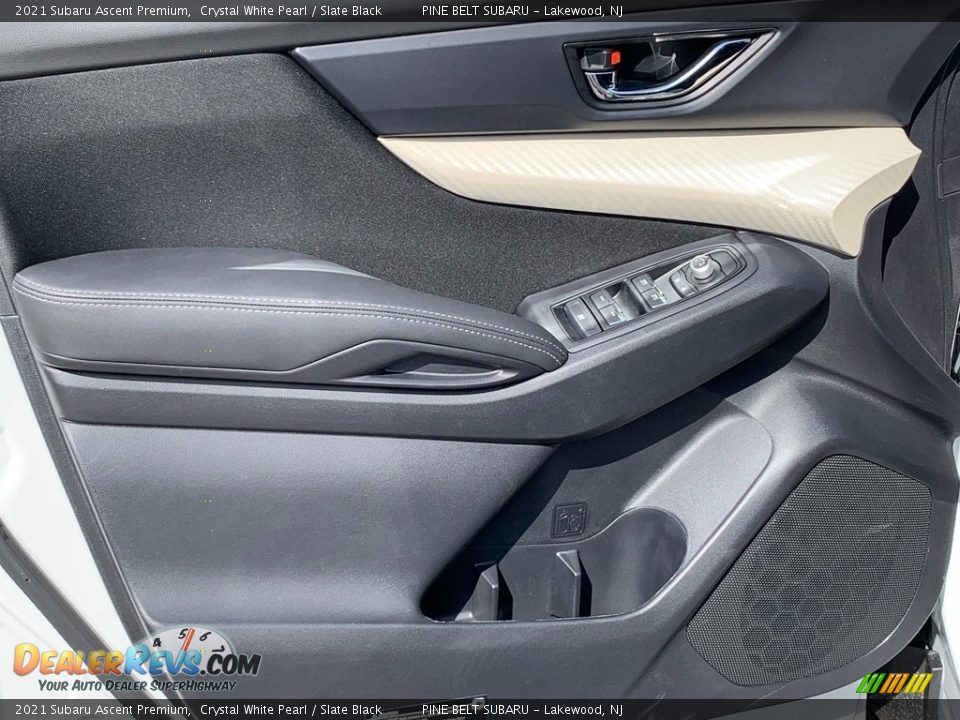 2021 Subaru Ascent Premium Crystal White Pearl / Slate Black Photo #13