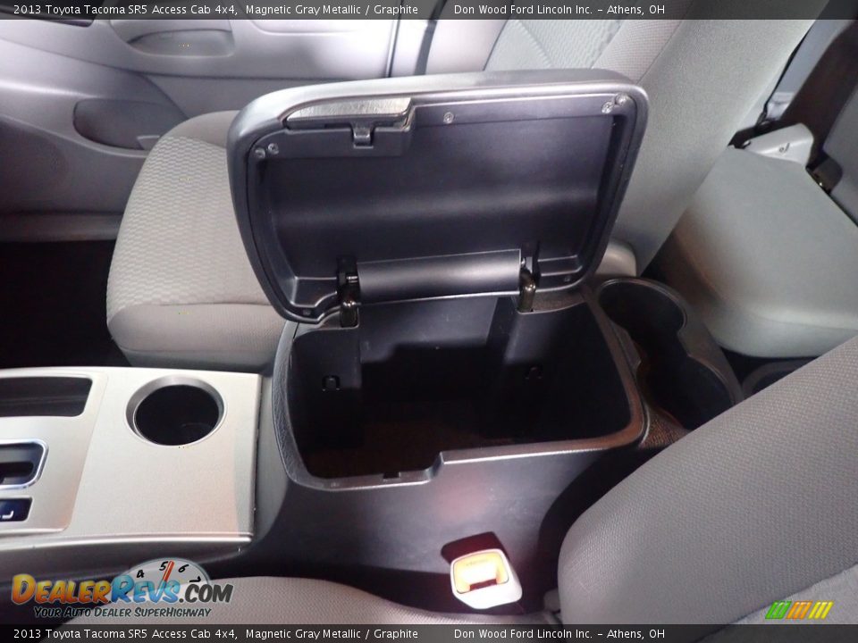2013 Toyota Tacoma SR5 Access Cab 4x4 Magnetic Gray Metallic / Graphite Photo #32