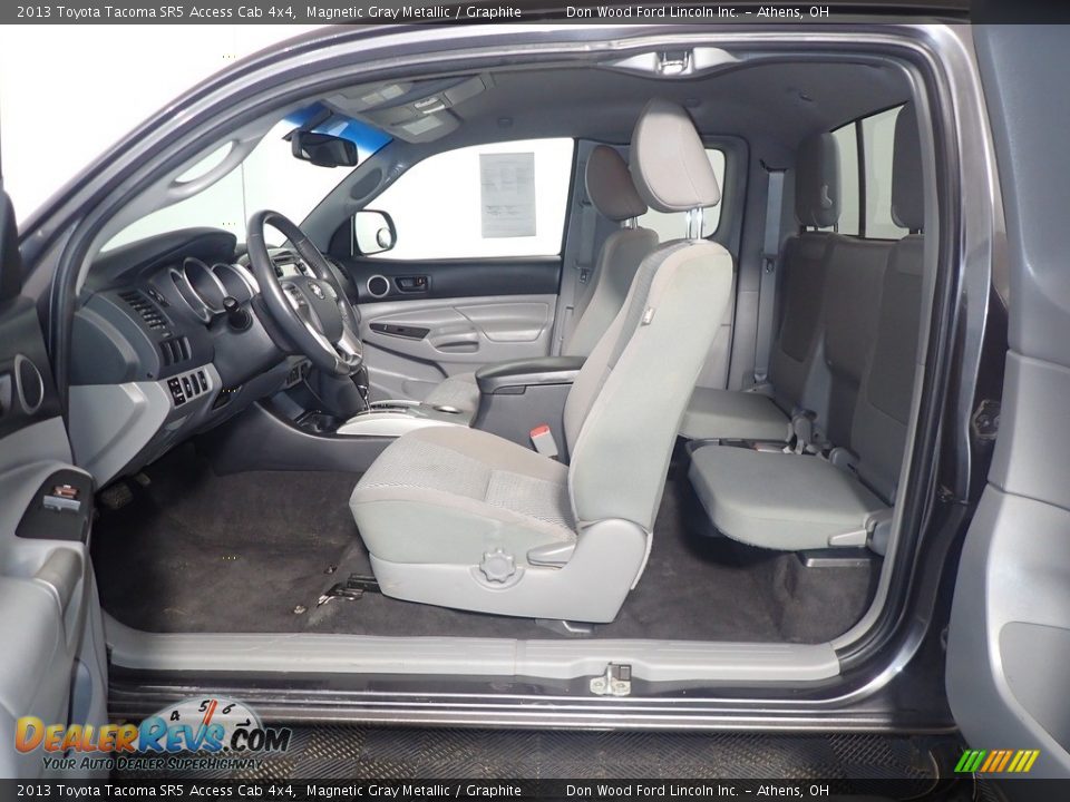2013 Toyota Tacoma SR5 Access Cab 4x4 Magnetic Gray Metallic / Graphite Photo #34