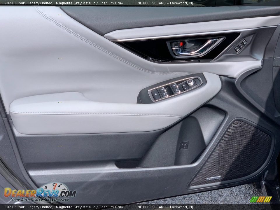 2021 Subaru Legacy Limited Magnetite Gray Metallic / Titanium Gray Photo #13