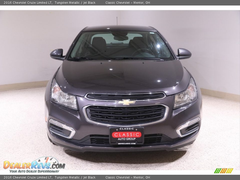 2016 Chevrolet Cruze Limited LT Tungsten Metallic / Jet Black Photo #2