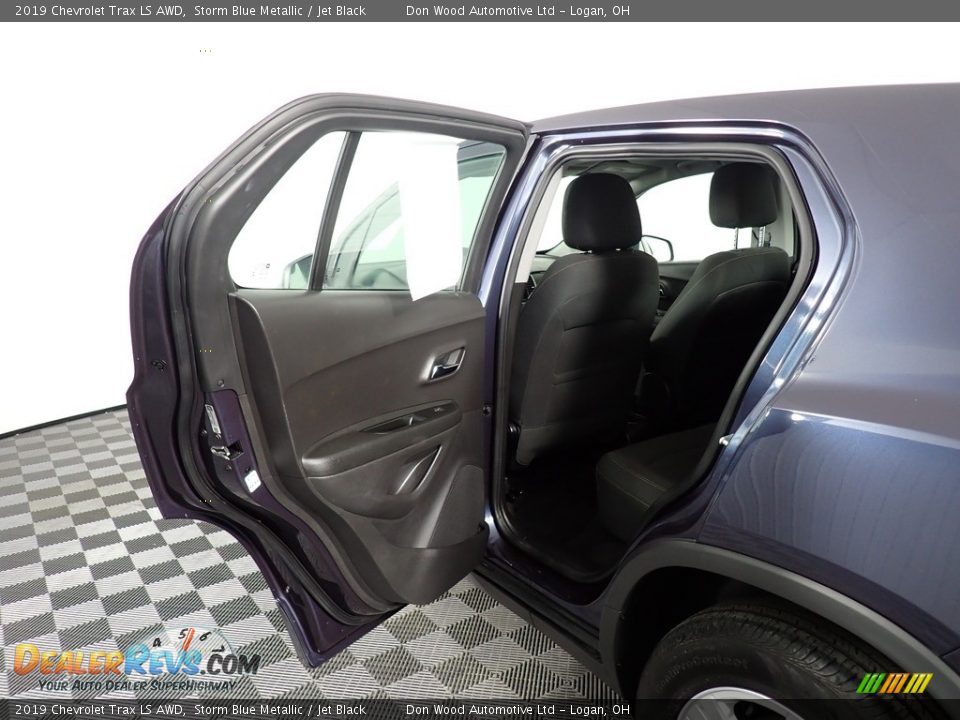 2019 Chevrolet Trax LS AWD Storm Blue Metallic / Jet Black Photo #25