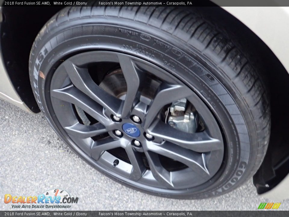 2018 Ford Fusion SE AWD Wheel Photo #10