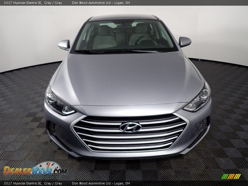 2017 Hyundai Elantra SE Gray / Gray Photo #5