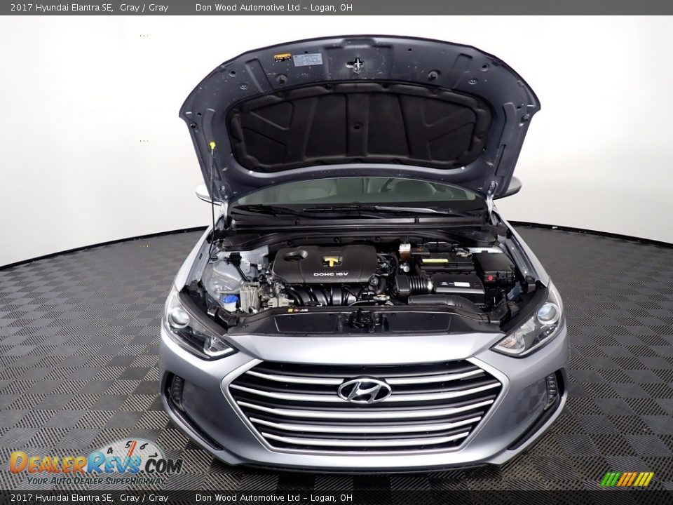 2017 Hyundai Elantra SE Gray / Gray Photo #6