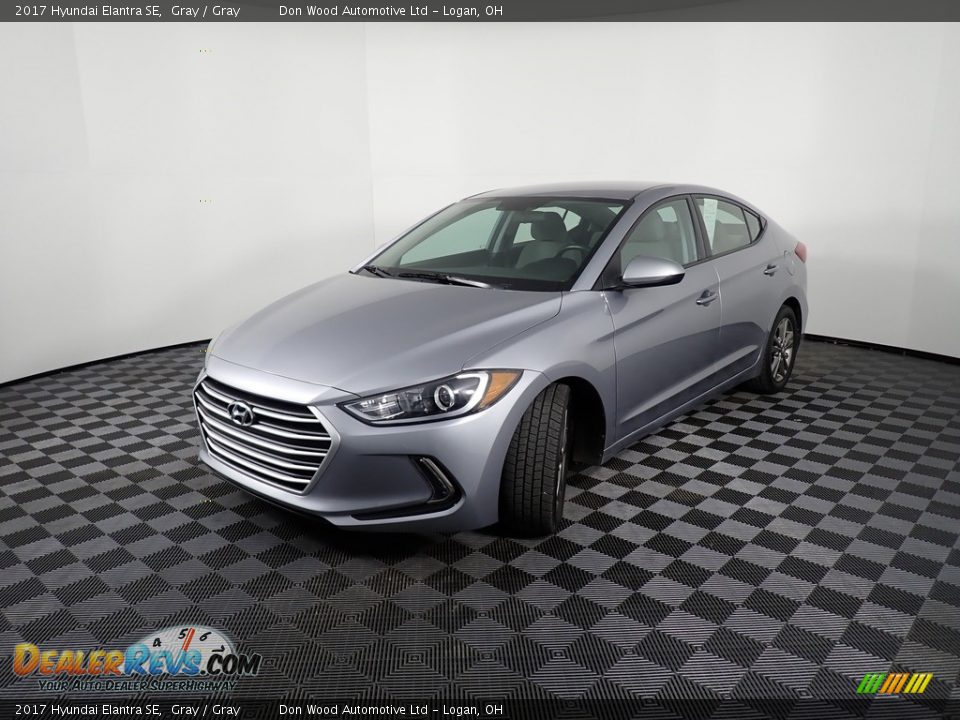 2017 Hyundai Elantra SE Gray / Gray Photo #8