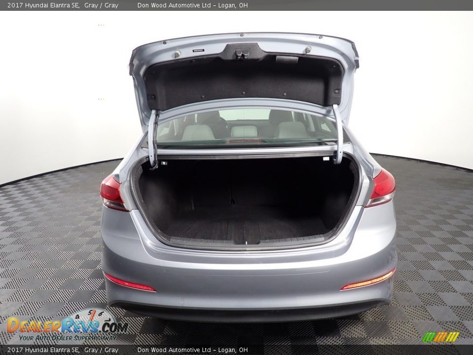 2017 Hyundai Elantra SE Gray / Gray Photo #13