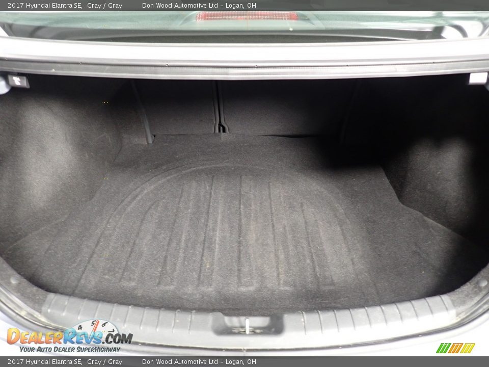 2017 Hyundai Elantra SE Gray / Gray Photo #14