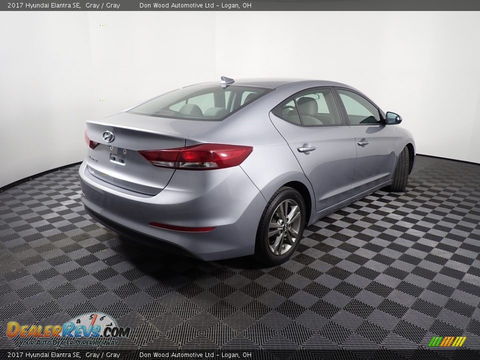 2017 Hyundai Elantra SE Gray / Gray Photo #15