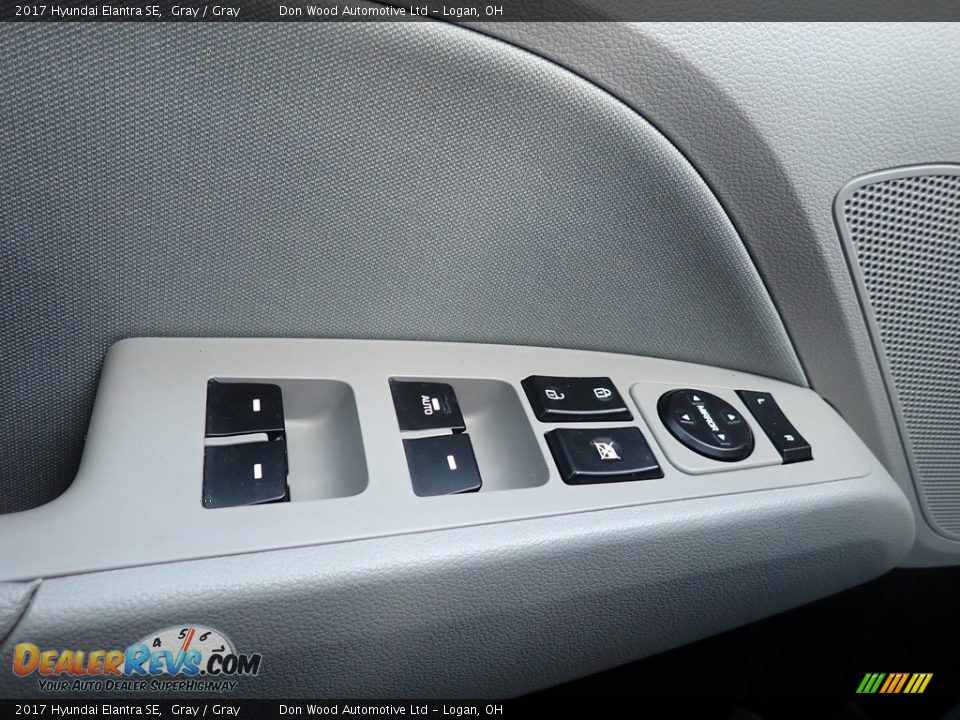 2017 Hyundai Elantra SE Gray / Gray Photo #18