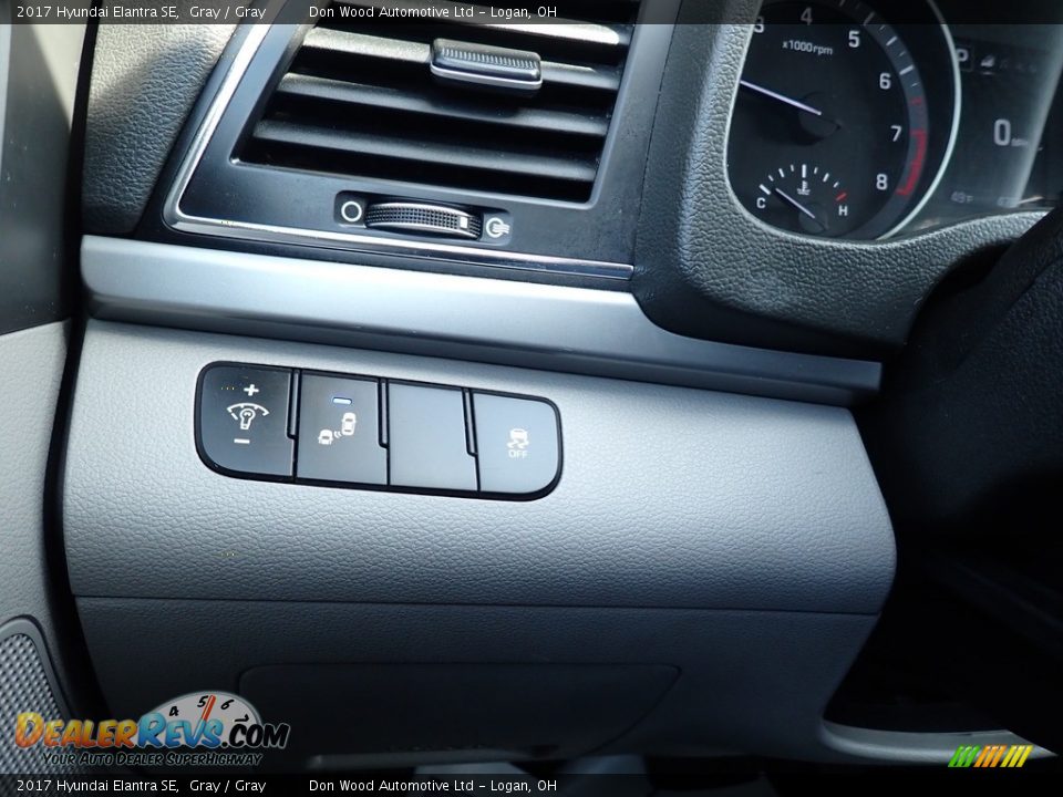 2017 Hyundai Elantra SE Gray / Gray Photo #19