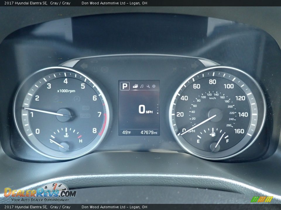 2017 Hyundai Elantra SE Gray / Gray Photo #20