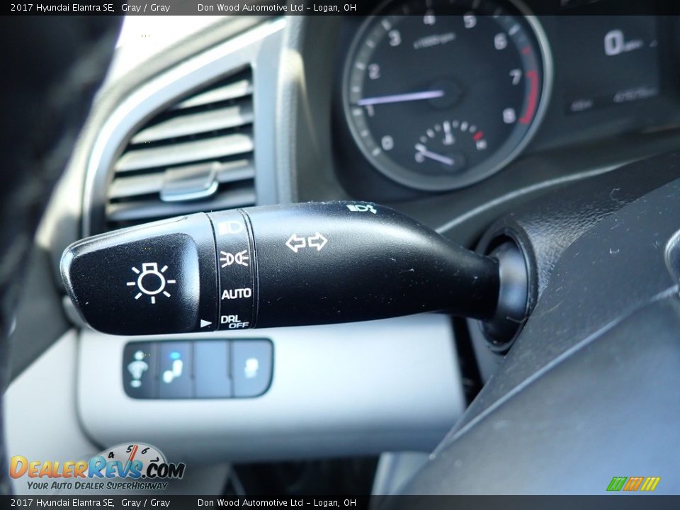 2017 Hyundai Elantra SE Gray / Gray Photo #22