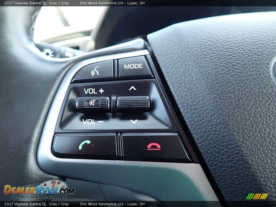 2017 Hyundai Elantra SE Gray / Gray Photo #23