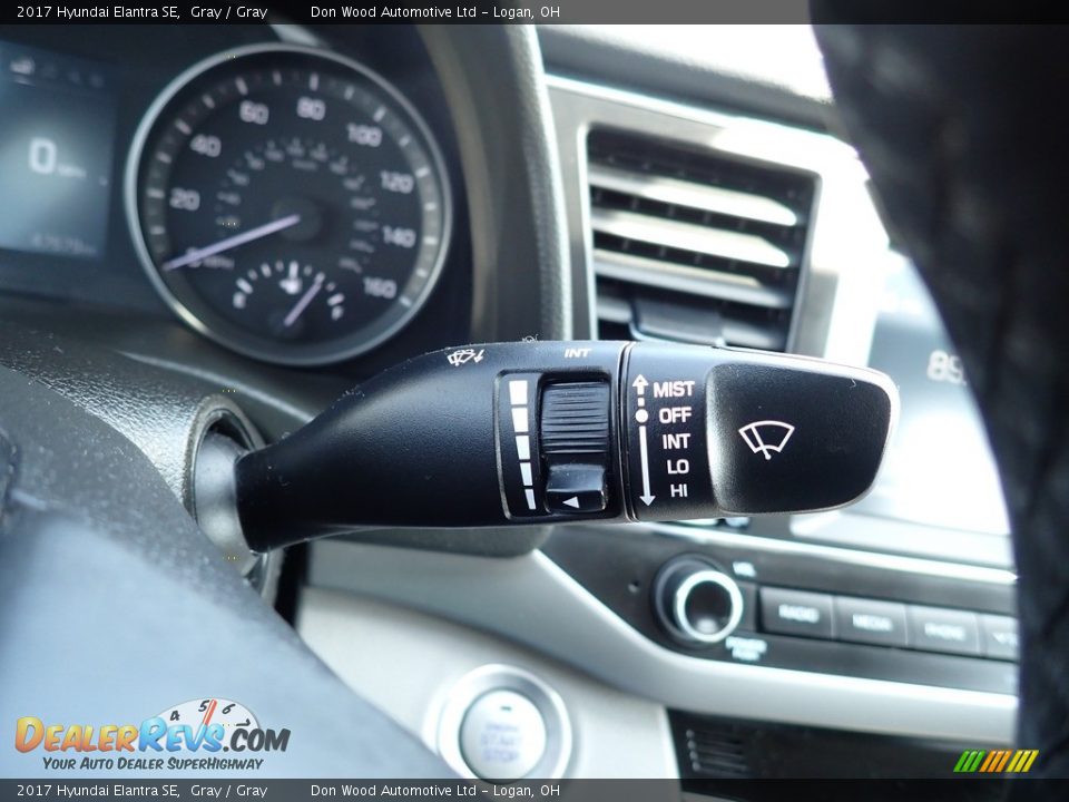 2017 Hyundai Elantra SE Gray / Gray Photo #25
