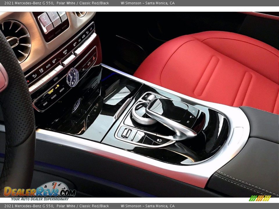 Controls of 2021 Mercedes-Benz G 550 Photo #7