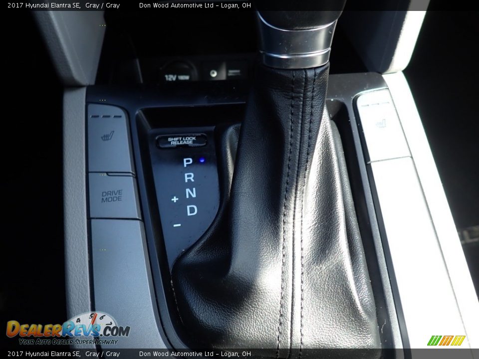 2017 Hyundai Elantra SE Gray / Gray Photo #28