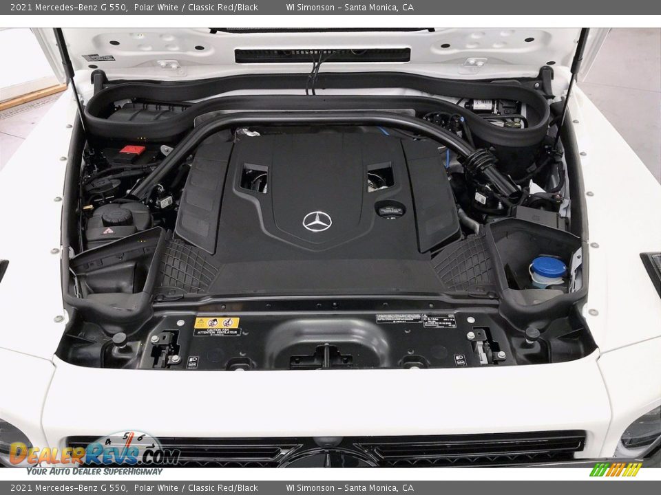 2021 Mercedes-Benz G 550 4.0 Liter DI biturbo DOHC 32-Valve VVT V8 Engine Photo #8